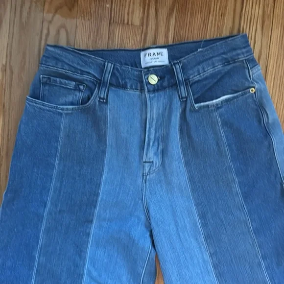 💙👖 Frame Denim le palazzo paneled jeans - Picture 3 of 6